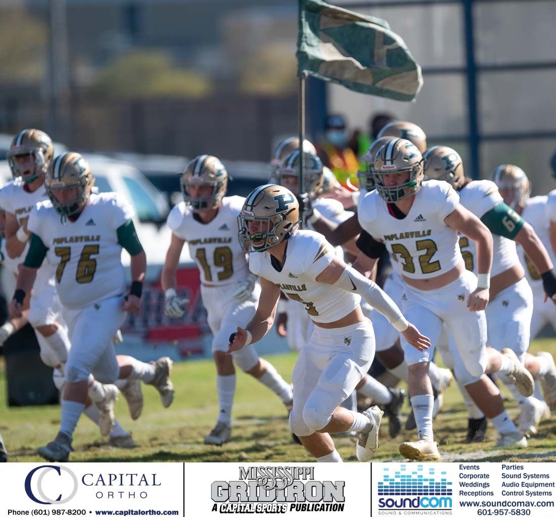 Louisville vs Poplarville, 4A Title Game 03.JPG